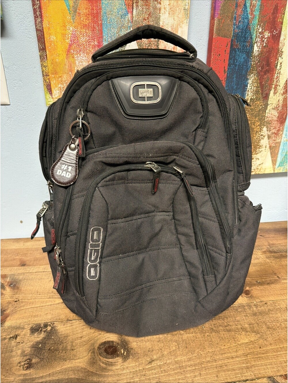 OGIO Renegade RSS 17" Backpack Laptop Book School Bag Black